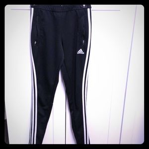 Women’s adidas joggers.